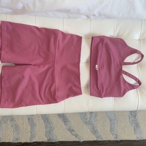 SETactive luxform biker short set